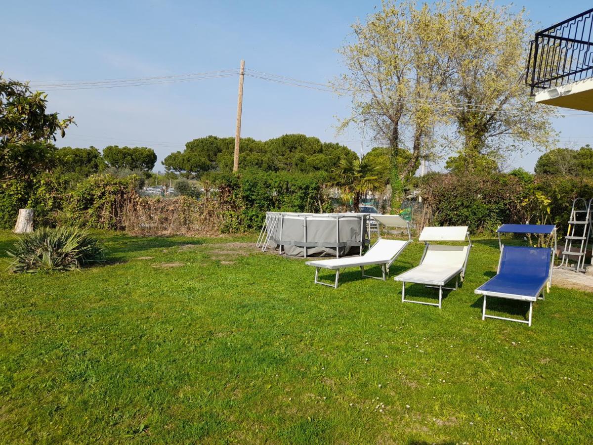 Villa La Magnolia - Private Beach Access, Garden, Views Lazise Exterior photo
