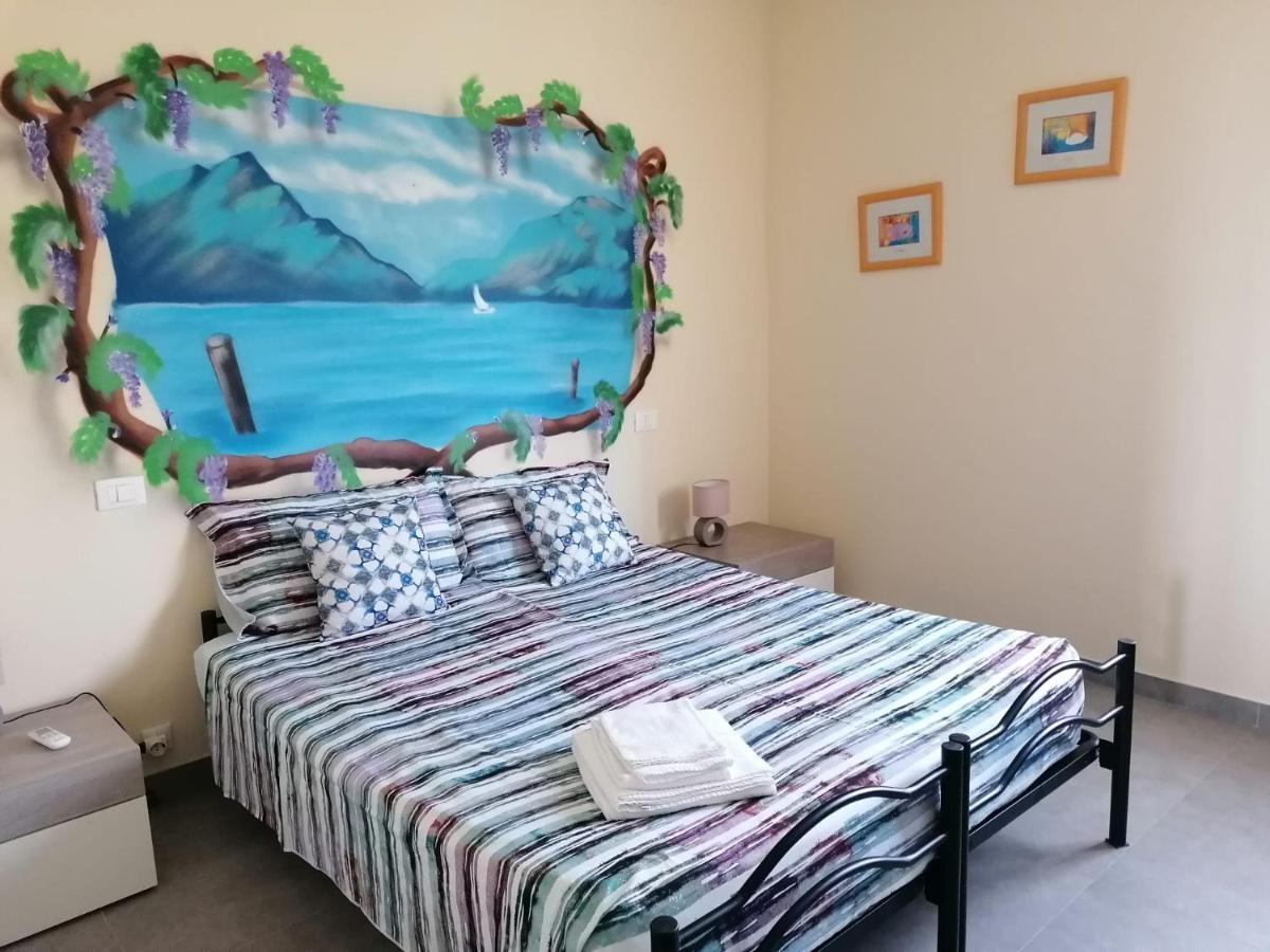 Villa La Magnolia - Private Beach Access, Garden, Views Lazise Exterior photo
